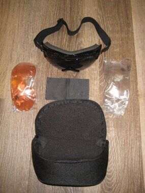 Bobster Phoenix Goggles Black